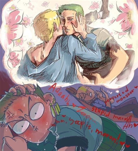 Zoro x Sanji (Mini Comic) [BL/Yaoi] .
